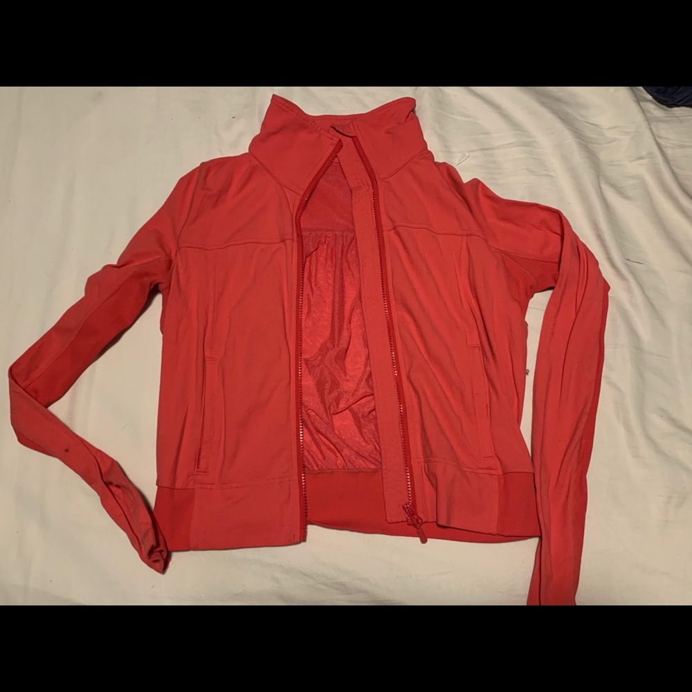 Lulu lemon running jacket